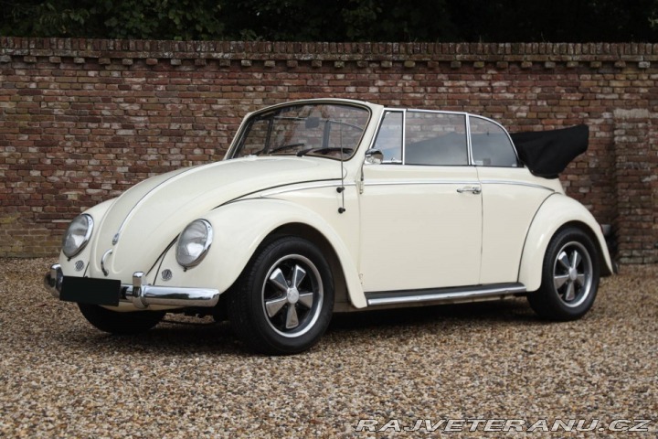 Volkswagen Ostatní modely Beetle 1500 Convertible 1967