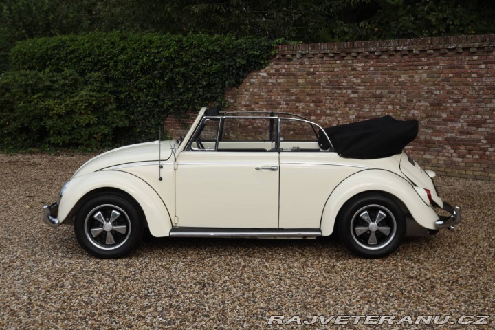 Volkswagen Ostatní modely Beetle 1500 Convertible 1967
