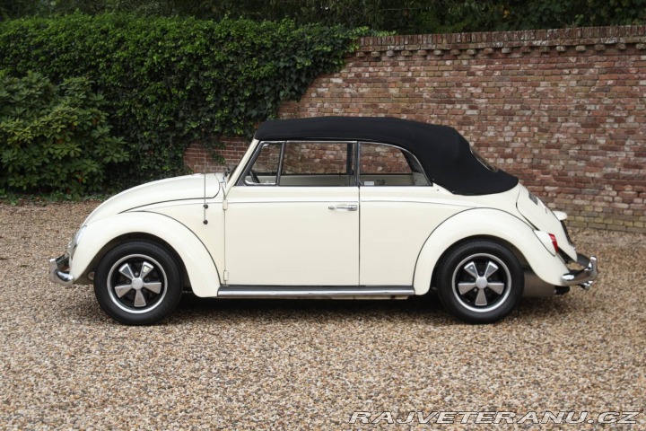 Volkswagen Ostatní modely Beetle 1500 Convertible 1967
