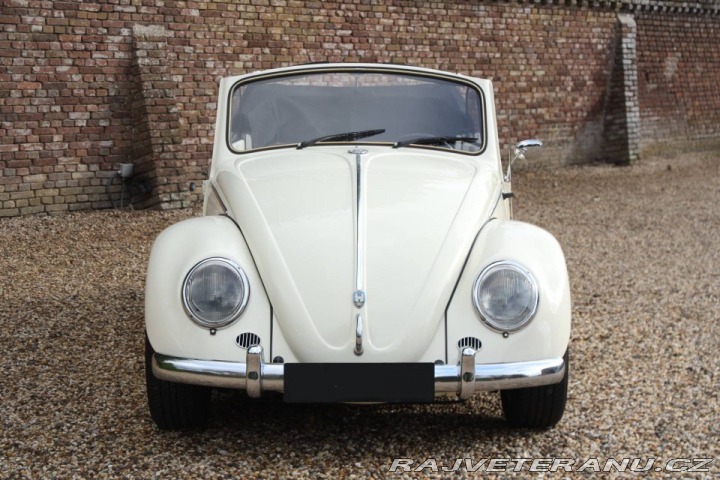 Volkswagen Ostatní modely Beetle 1500 Convertible 1967