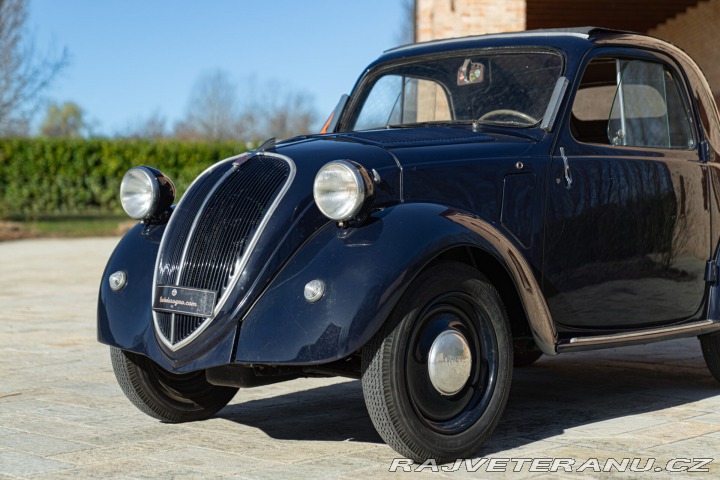 Fiat 500 B TOPOLINO CONVERTIBILE 1948