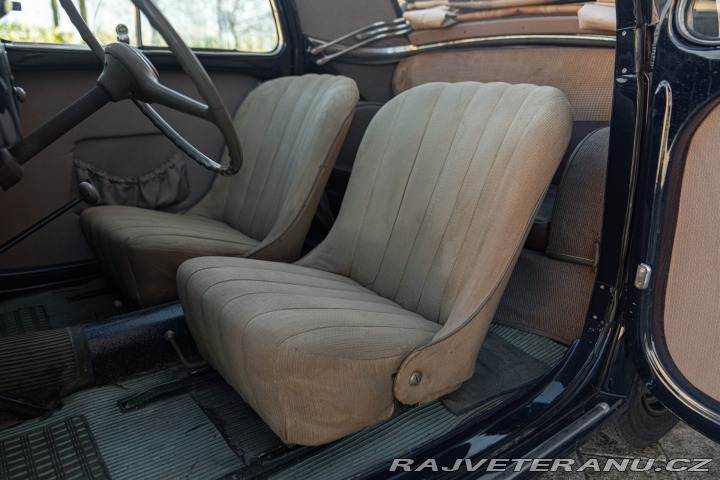 Fiat 500 B TOPOLINO CONVERTIBILE 1948