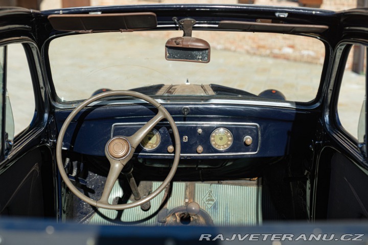 Fiat 500 B TOPOLINO CONVERTIBILE 1948