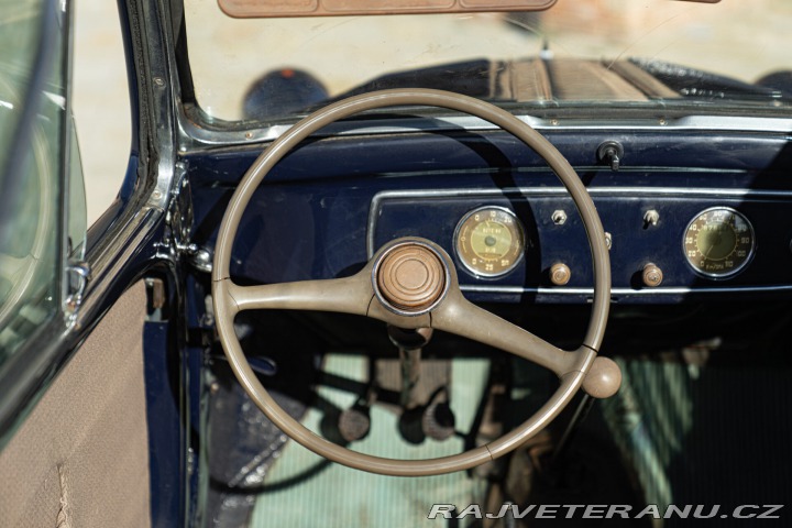 Fiat 500 B TOPOLINO CONVERTIBILE 1948