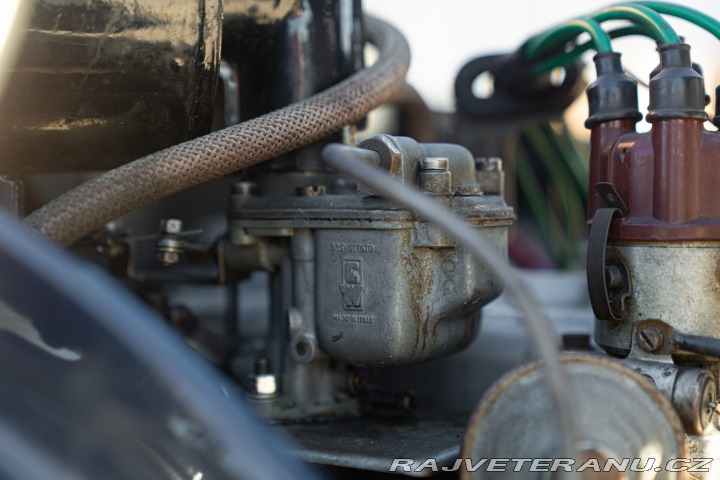 Fiat 500 B TOPOLINO CONVERTIBILE 1948