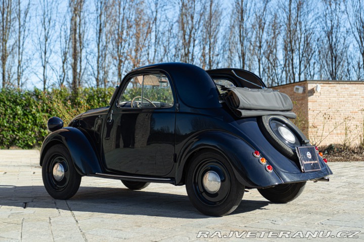 Fiat 500 B TOPOLINO CONVERTIBILE 1948