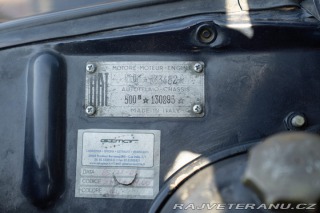 Fiat 500 B TOPOLINO CONVERTIBILE 1948