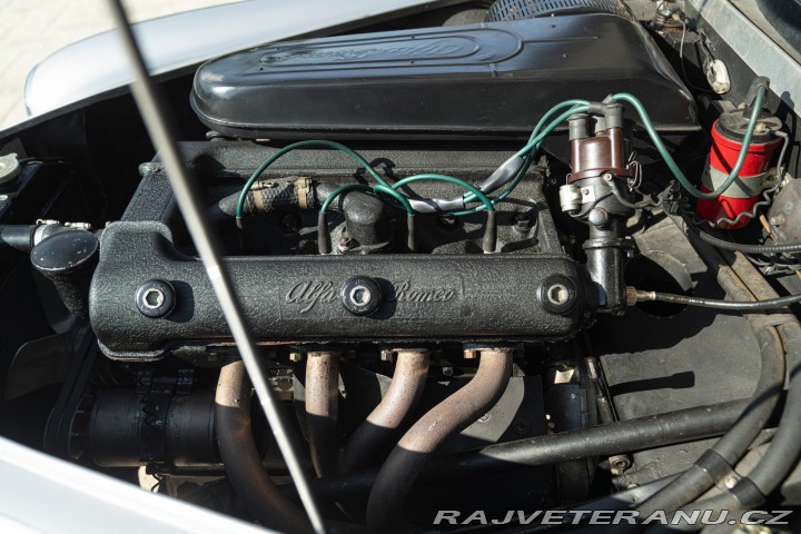 Alfa Romeo 1900 CSS TOURING SUPERLEGGERA 1955