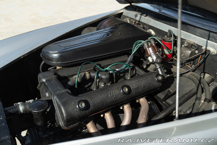 Alfa Romeo 1900 CSS TOURING SUPERLEGGERA 1955