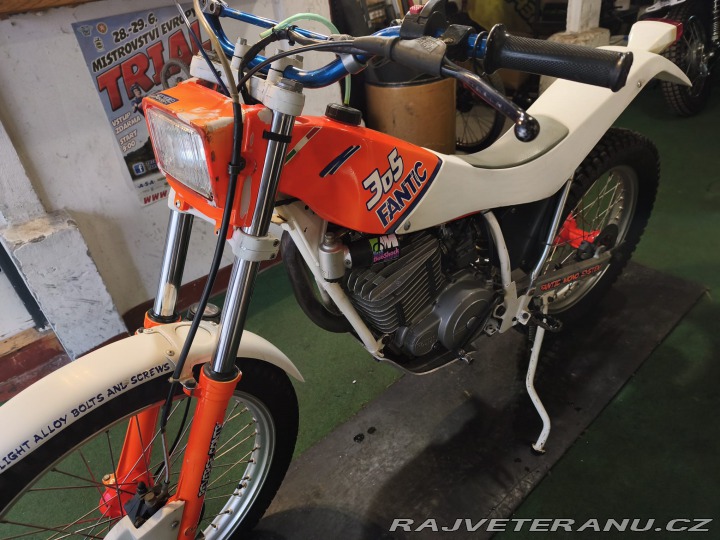 Ostatní značky Ostatní modely Fantic 305 Trial 1990