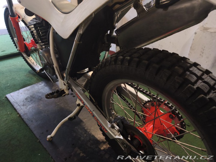 Ostatní značky Ostatní modely Fantic 305 Trial 1990