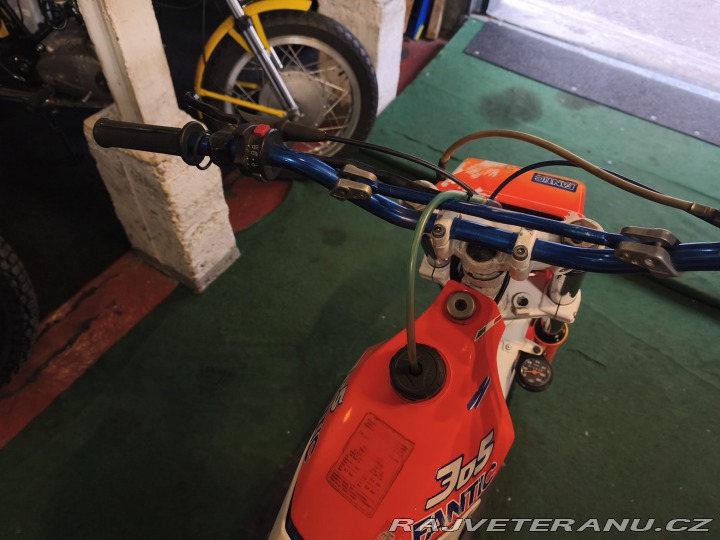 Ostatní značky Ostatní modely Fantic 305 Trial 1990