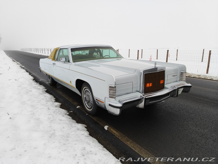 Lincoln Town Car  1977