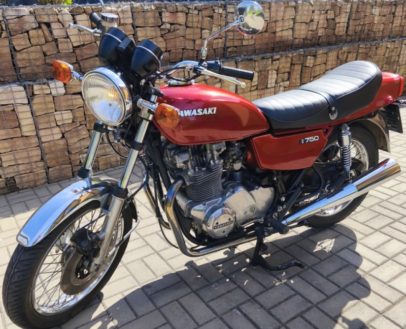 Kawasaki KZ 750