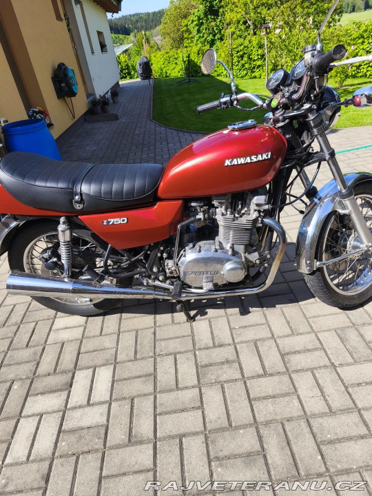 Kawasaki KZ 750 1976