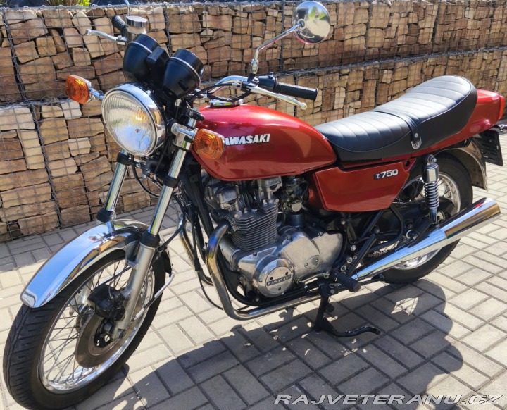 Kawasaki KZ 750 1976