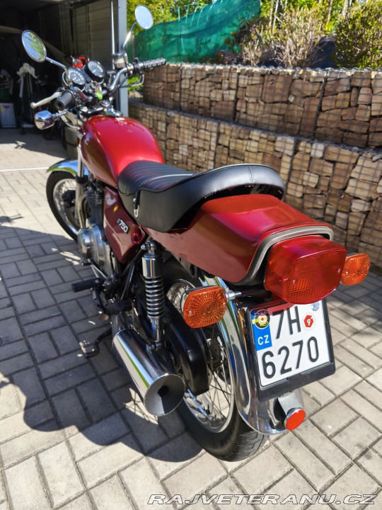 Kawasaki KZ 750 1976