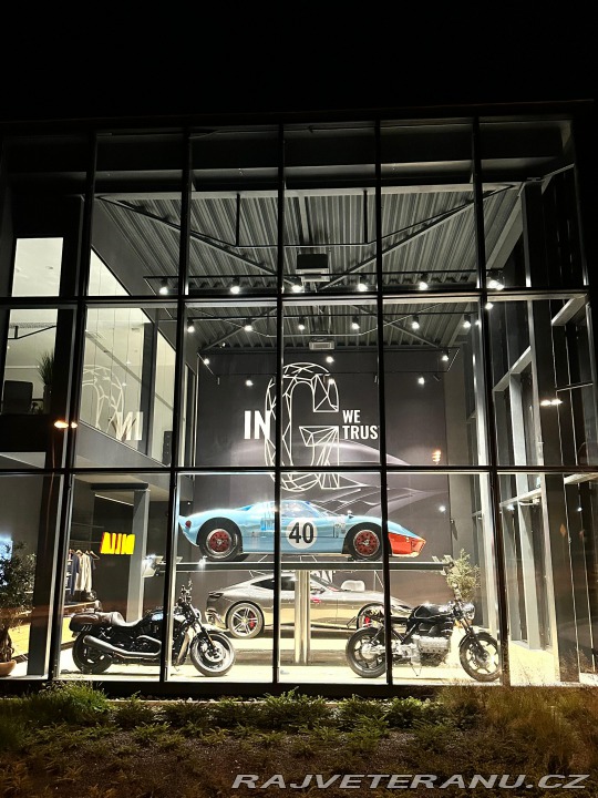 Ford Ostatní modely GT40 replica KVA 1965