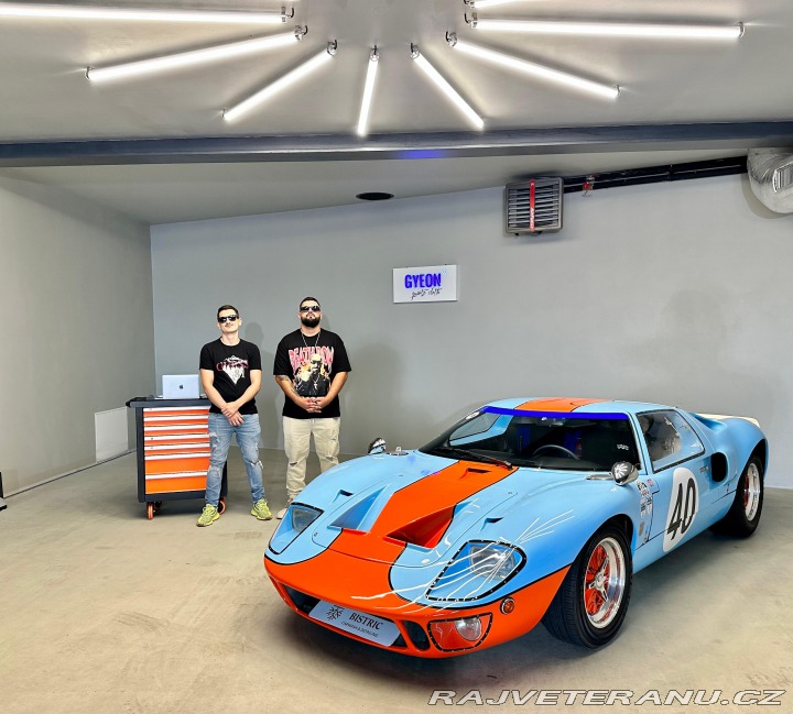 Ford Ostatní modely GT40 replica KVA 1965