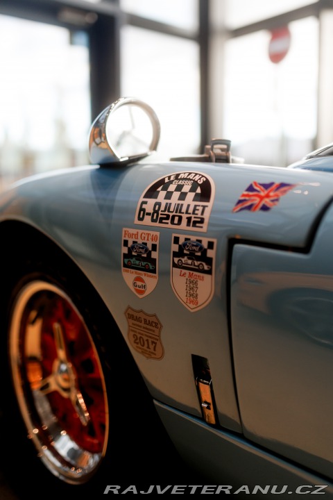 Ford Ostatní modely GT40 replica KVA 1965