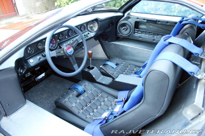 Ford Ostatní modely GT40 replica KVA 1965