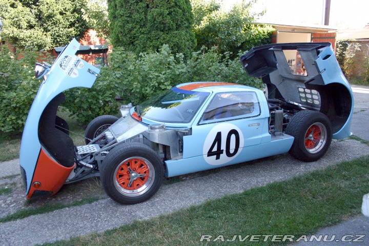 Ford Ostatní modely GT40 replica KVA 1965