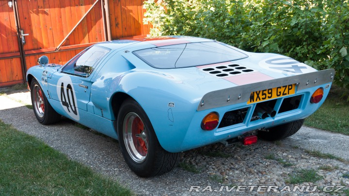 Ford Ostatní modely GT40 replica KVA 1965