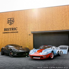 Ford Ostatní modely GT40 replica KVA 1965