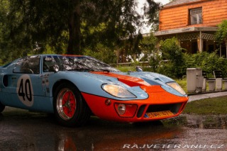 Ford Ostatní modely GT40 replica KVA 1965