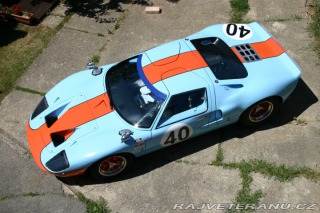Ford Ostatní modely GT40 replica KVA 1965