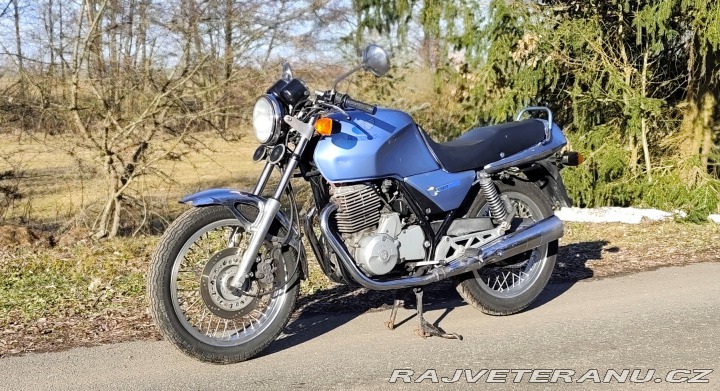 Honda Ostatní modely XBR 500 1987
