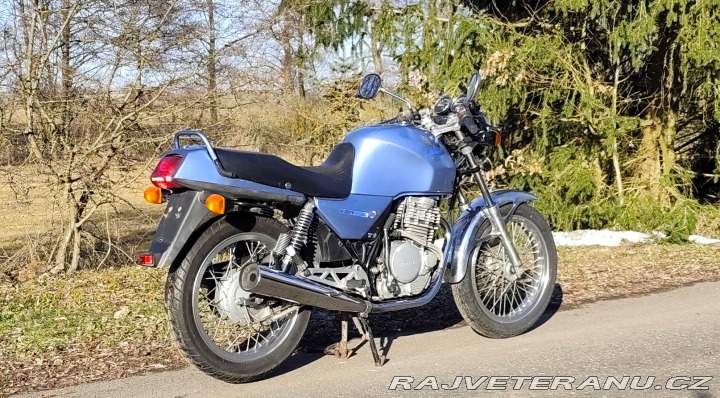 Honda Ostatní modely XBR 500 1987