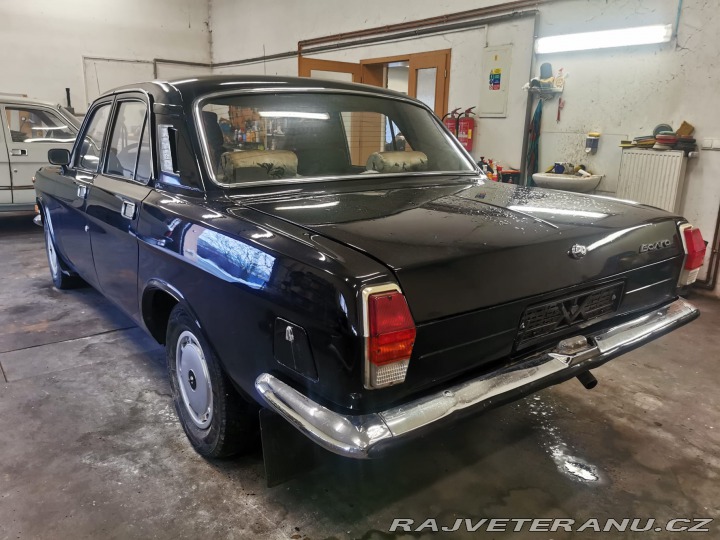 GAZ 24 VOLGA GAZ 2410 1988