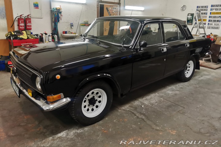 GAZ 24 VOLGA GAZ 2410 1988