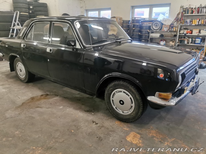 GAZ 24 VOLGA GAZ 2410 1988