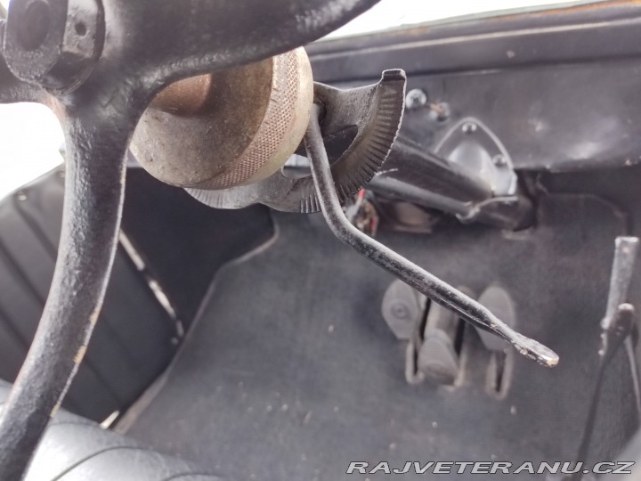 Ford T kabriolet 1923