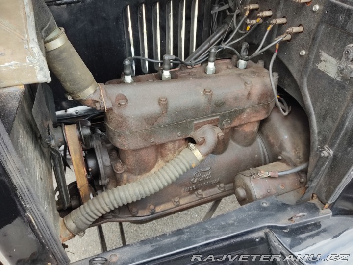 Ford T kabriolet 1923