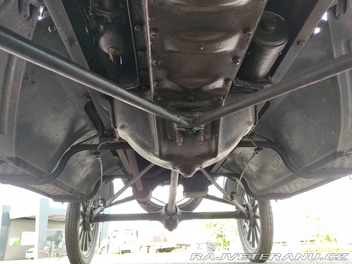 Ford T kabriolet 1923