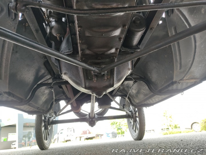 Ford T kabriolet 1923