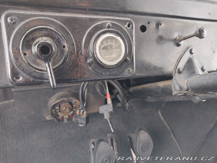 Ford T kabriolet 1923