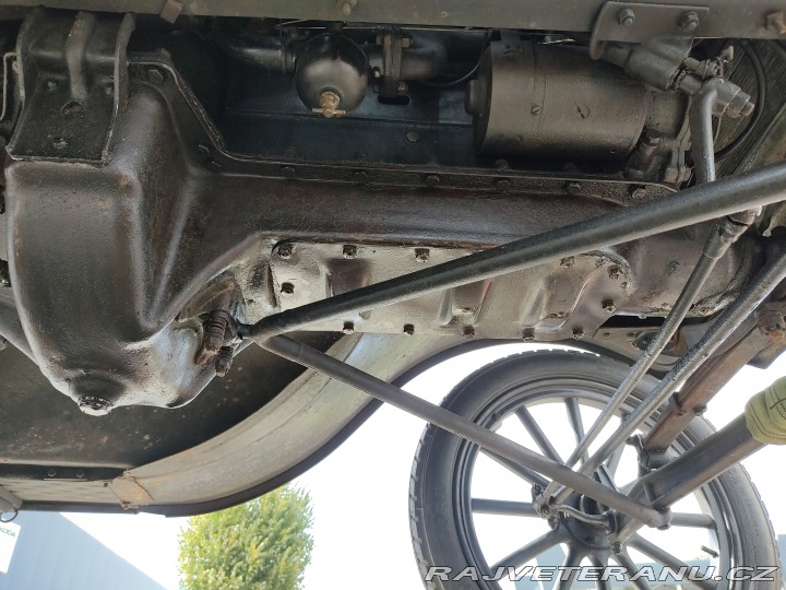 Ford T kabriolet 1923