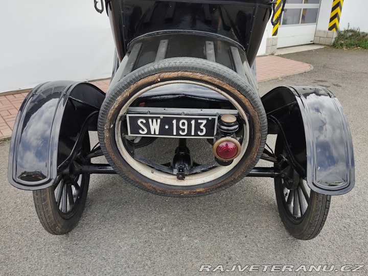 Ford T kabriolet 1923