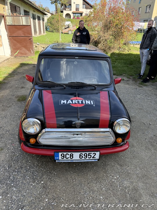 Ostatní značky Ostatní modely Rover Mini 1000 1991