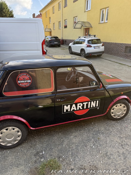Ostatní značky Ostatní modely Rover Mini 1000 1991