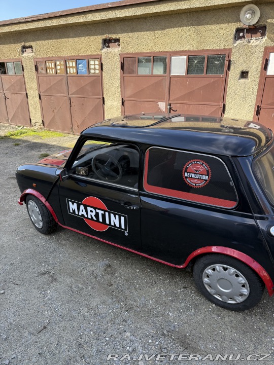 Ostatní značky Ostatní modely Rover Mini 1000 1991