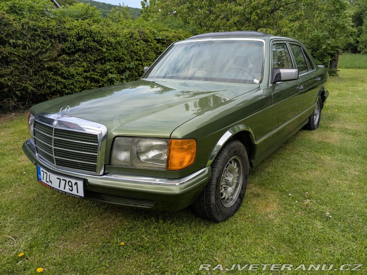 Mercedes-Benz 280 W126 1983