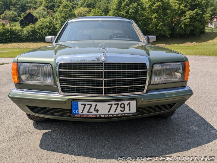 Mercedes-Benz 280 W126 1983