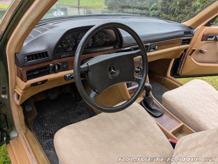 Mercedes-Benz 280 W126 1983