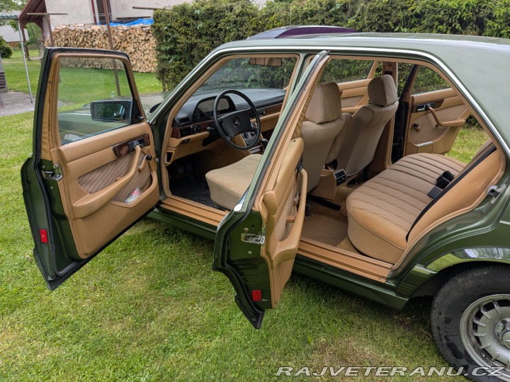 Mercedes-Benz 280 W126 1983