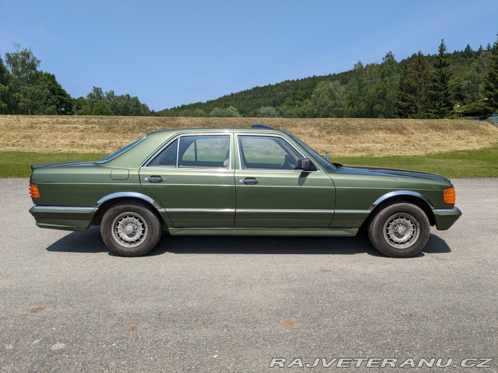 Mercedes-Benz 280 W126 1983